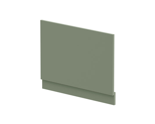750mm Straight Bath End Panel & Plinth