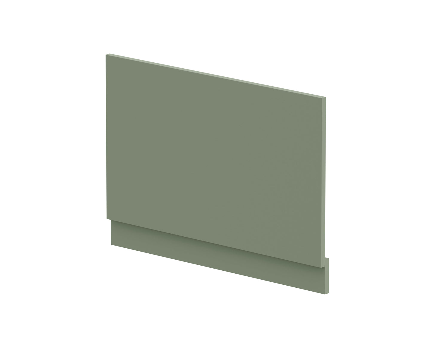 800mm Straight Bath End Panel & Plinth
