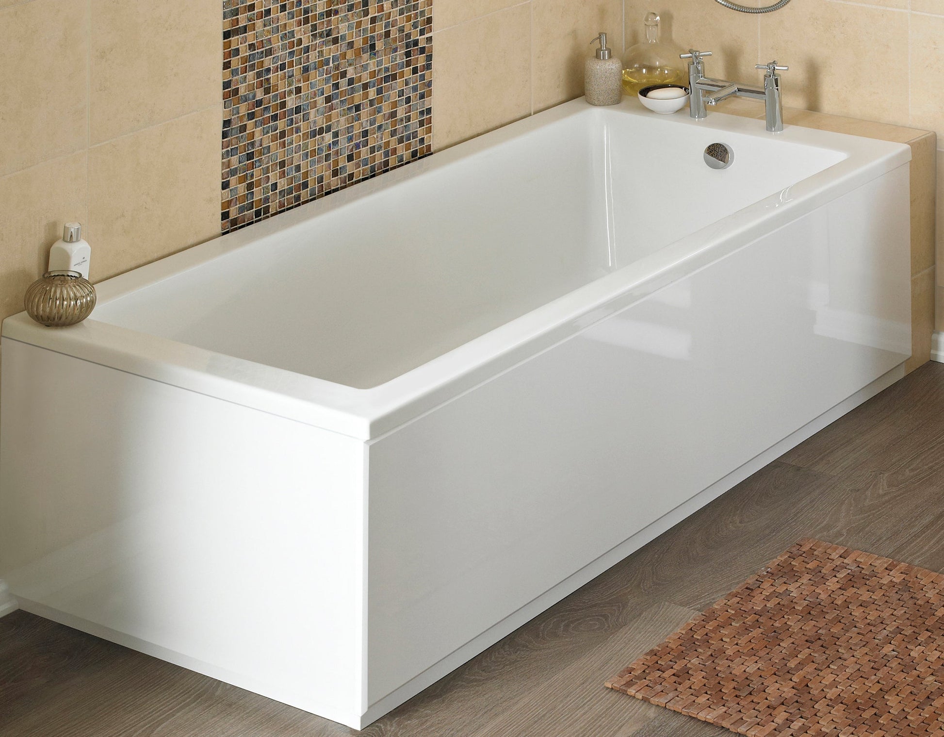 Straight Front Panel & Plinth 1600mm