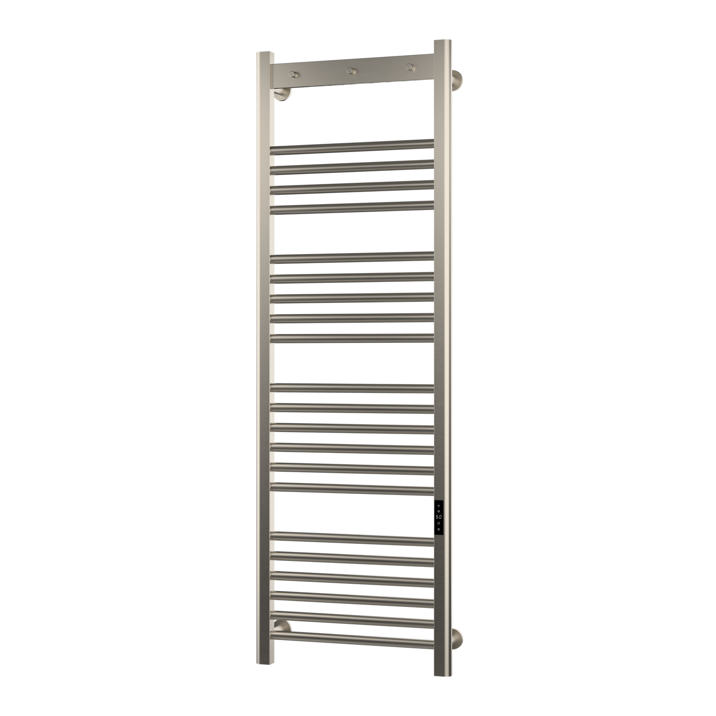 Toro Smart Dry Electric Towel Rail 1500 x 500mm - Brushed Nickel