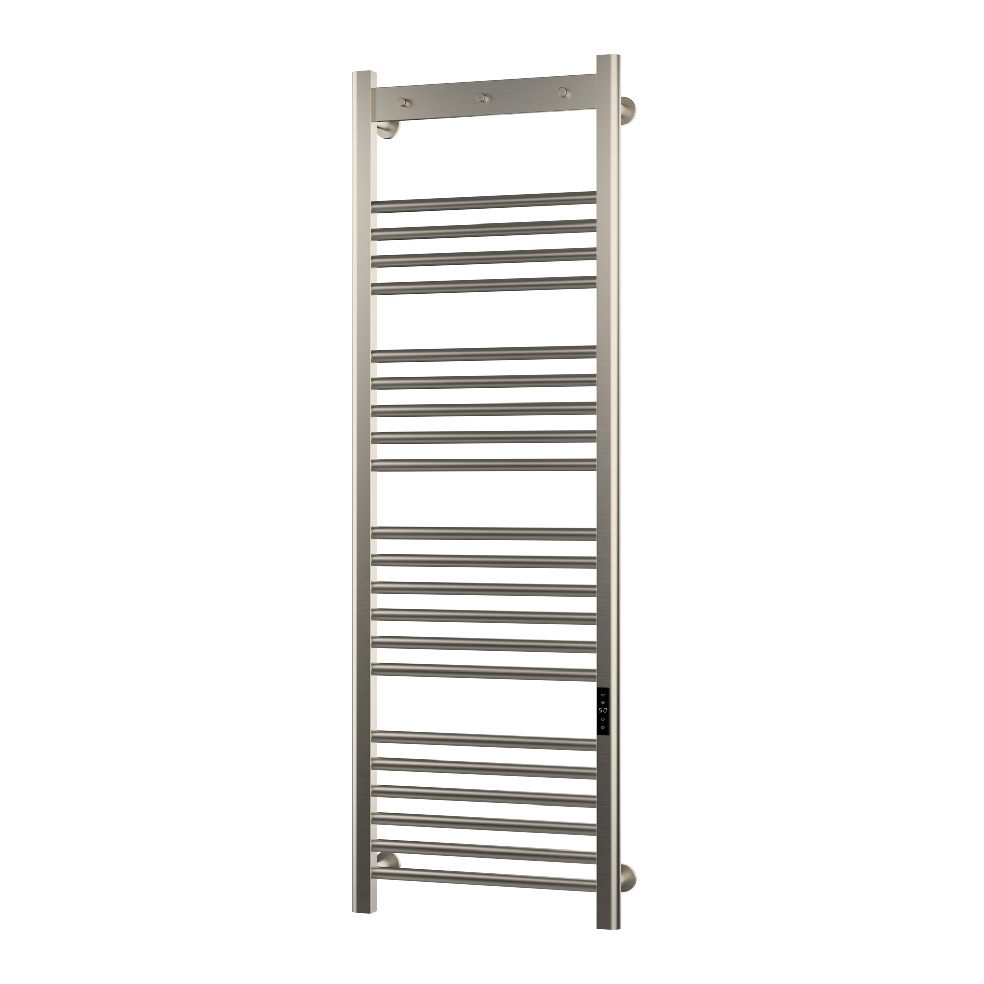 Toro Smart Dry Electric Towel Rail 1500 x 500mm - Brushed Nickel