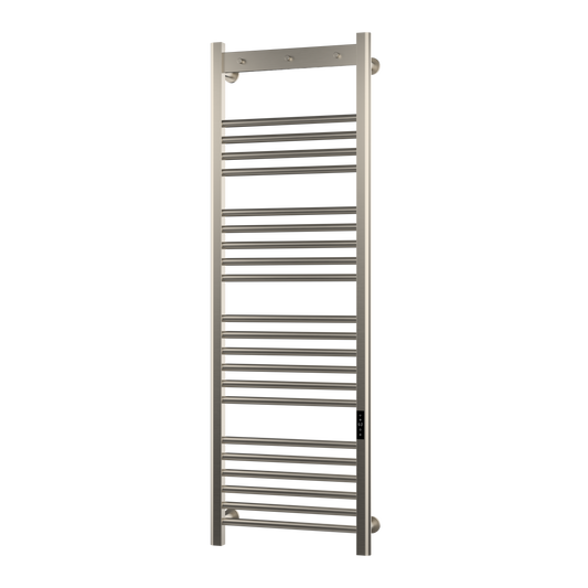 Toro Smart Dry Electric Towel Rail 1500 x 500mm - Brushed Nickel