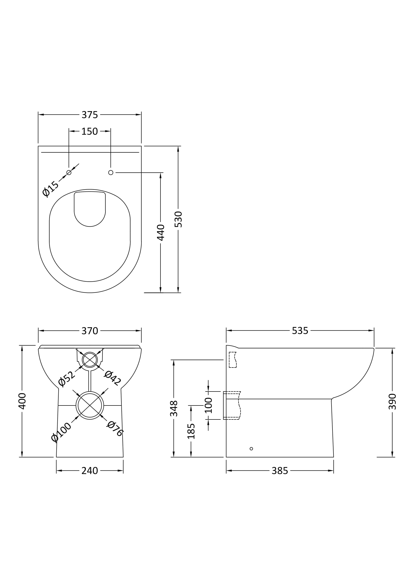 Back To Wall Pan