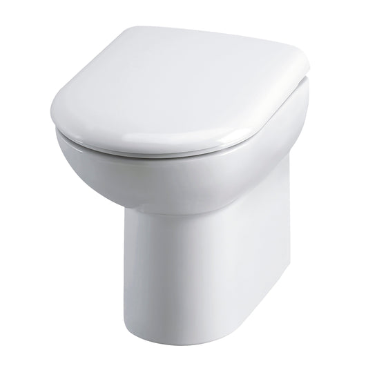 Comfort Height Back to Wall Pan