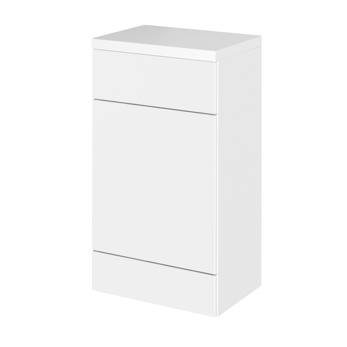 Hudson Reed Fusion 500mm Floor Standing Toilet Unit & Top