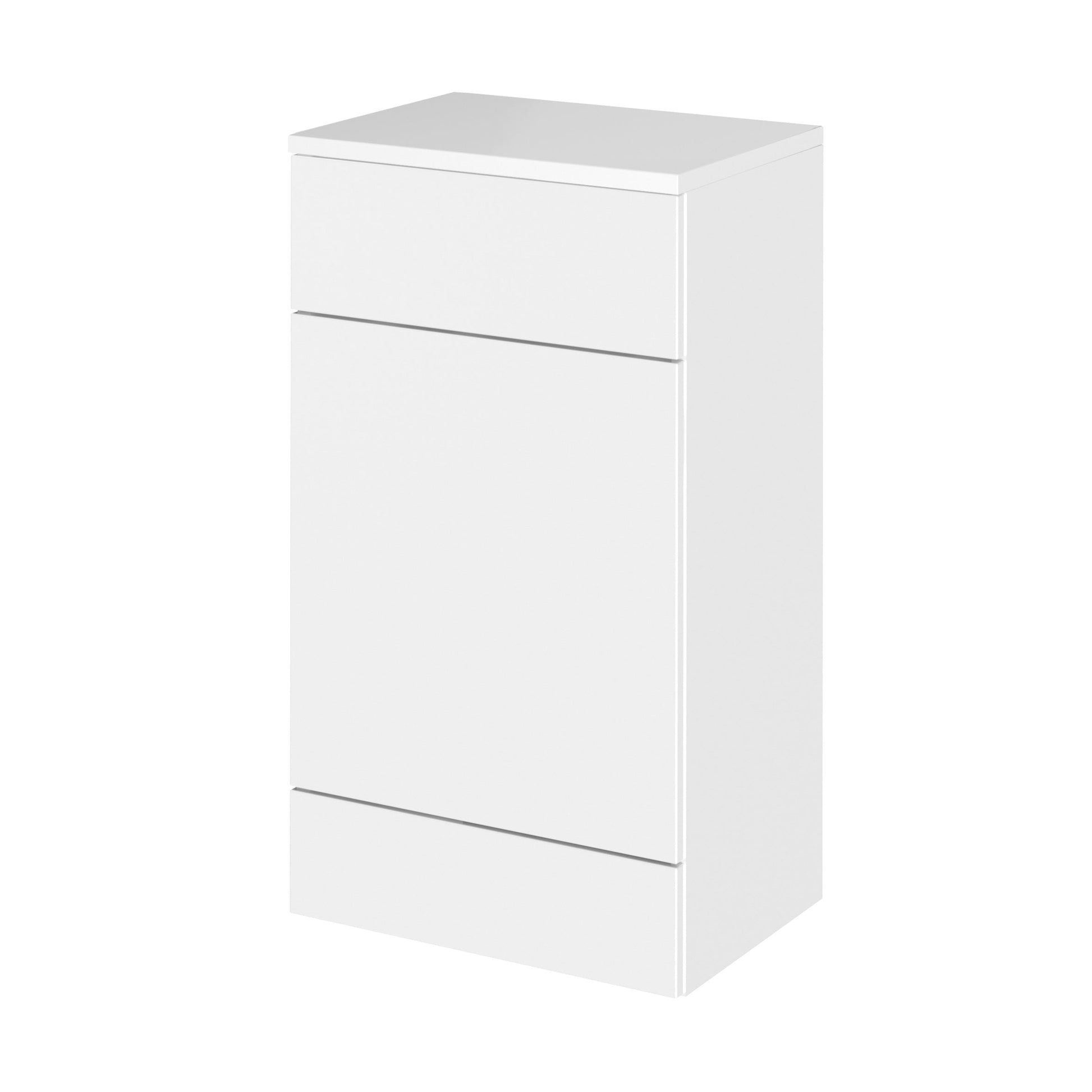Hudson Reed Fusion 500mm Floor Standing Toilet Unit With Coordinating Top