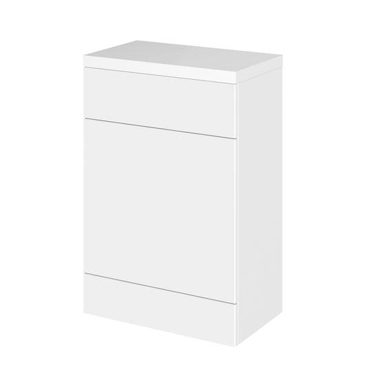 Hudson Reed Fusion 600mm Floor Standing Toilet Unit With Polymarble Top