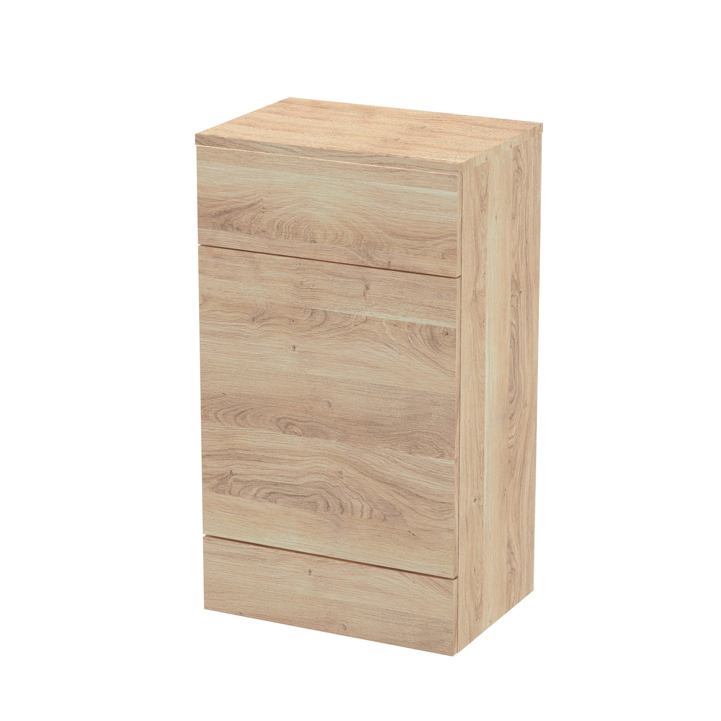 Hudson Reed Fusion 500mm Bleached Oak Toilet Unit