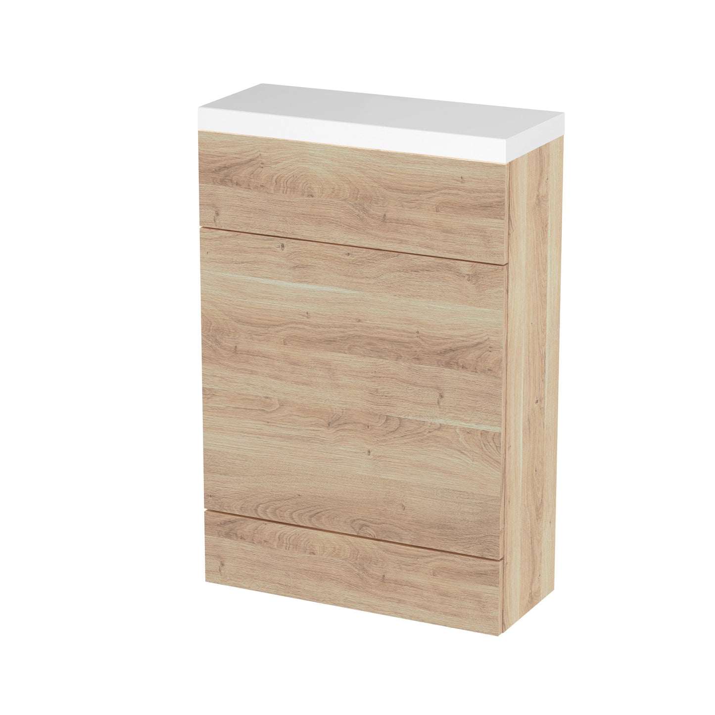 Hudson Reed Fusion 600mm Compact Toilet Unit & Polymarble Top
