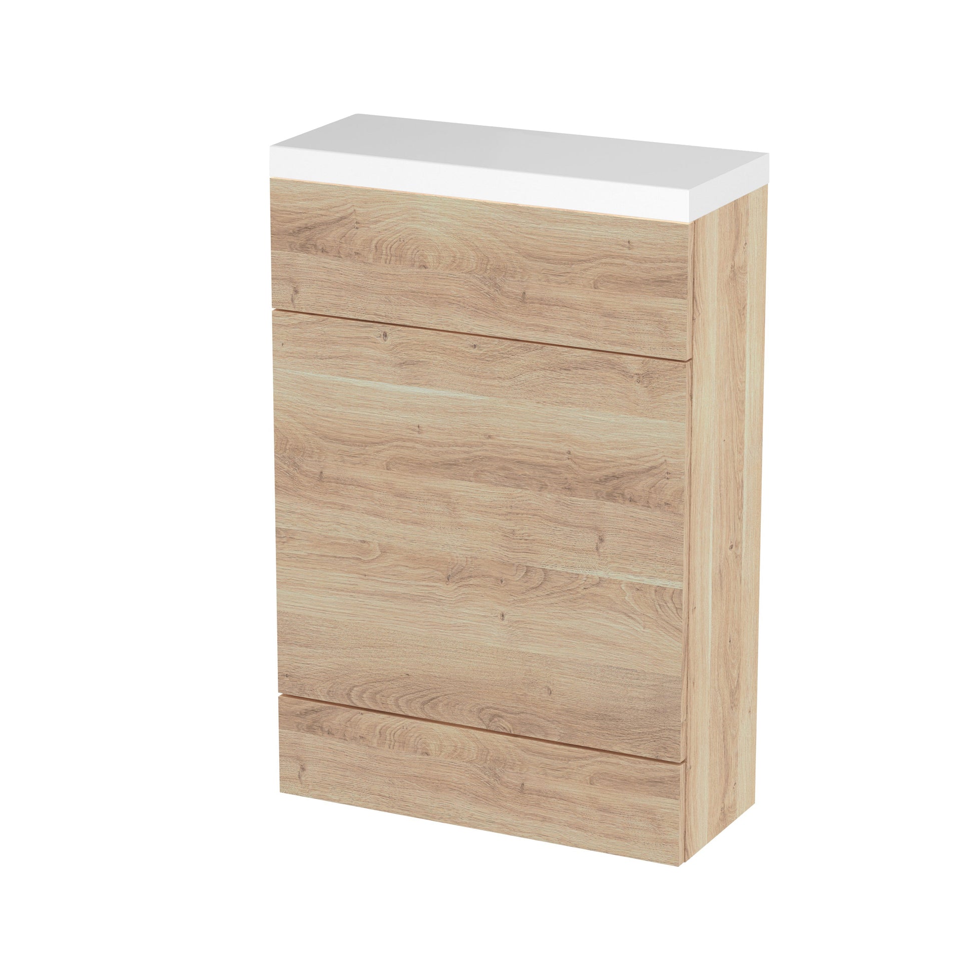 Hudson Reed Fusion 600mm Compact Toilet Unit & Polymarble Top