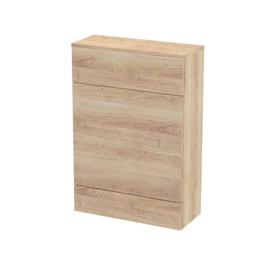 Hudson Reed Fusion 600mm 255mm Deep Bleached Oak WC Unit