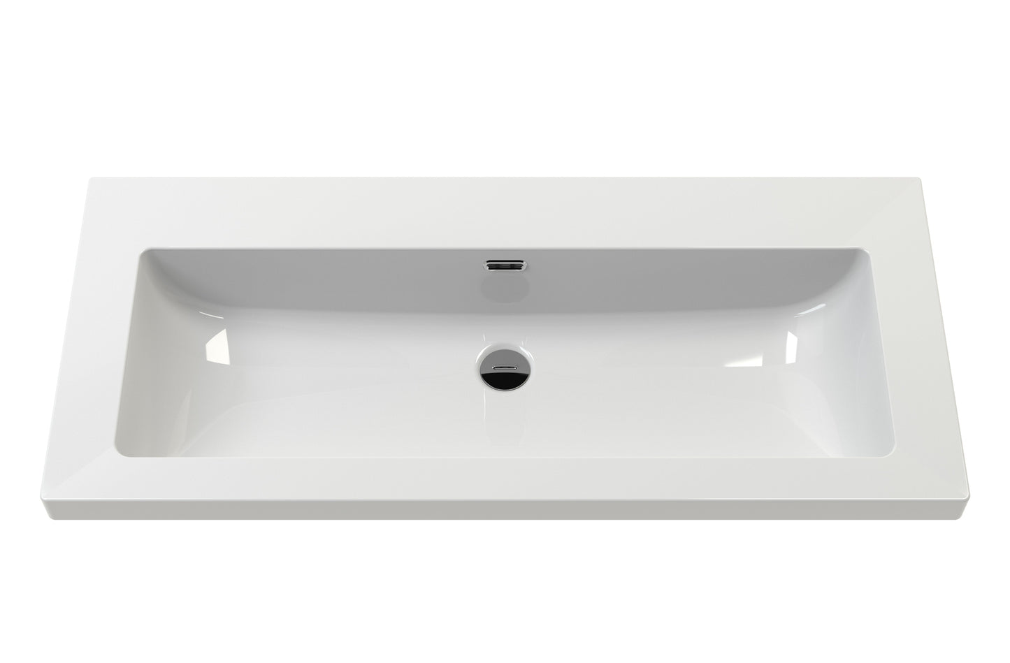Old London 1000mm 2-Door Unit & Contemporary Fireclay Basin 0TH