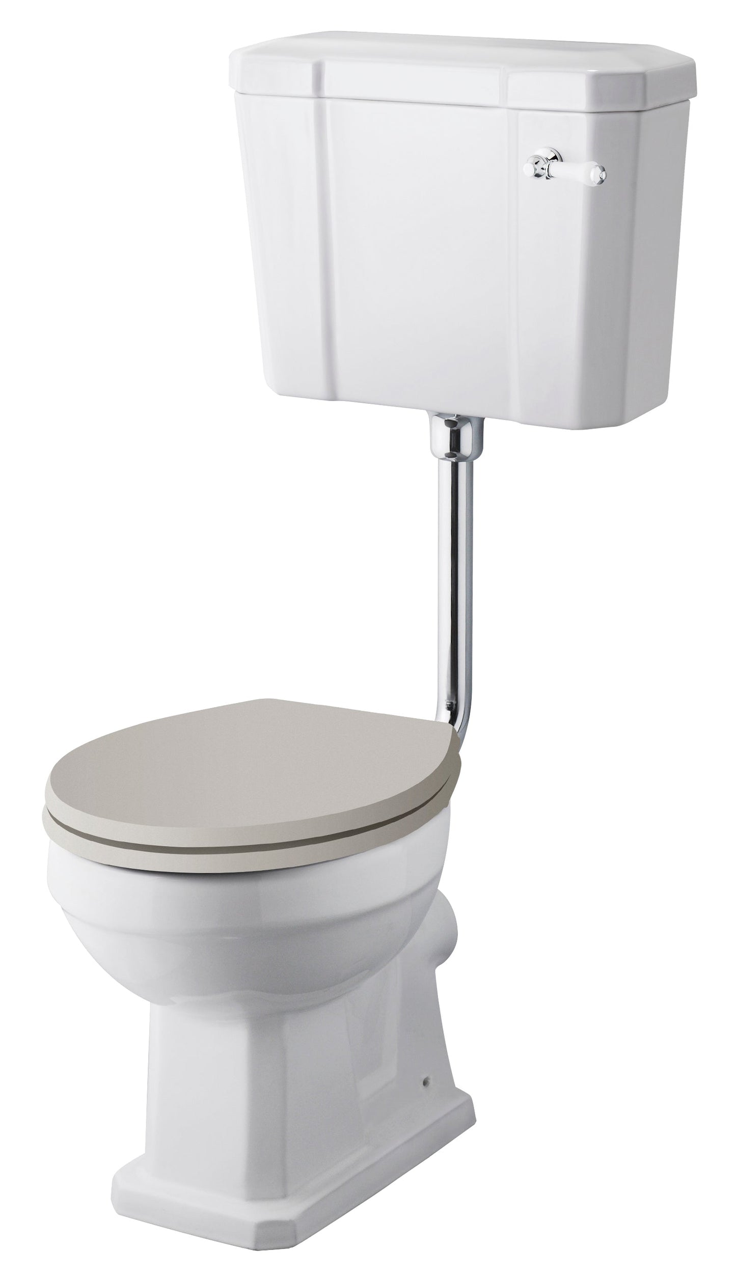 Hudson Reed Richmond Traditional Low Level Toilet