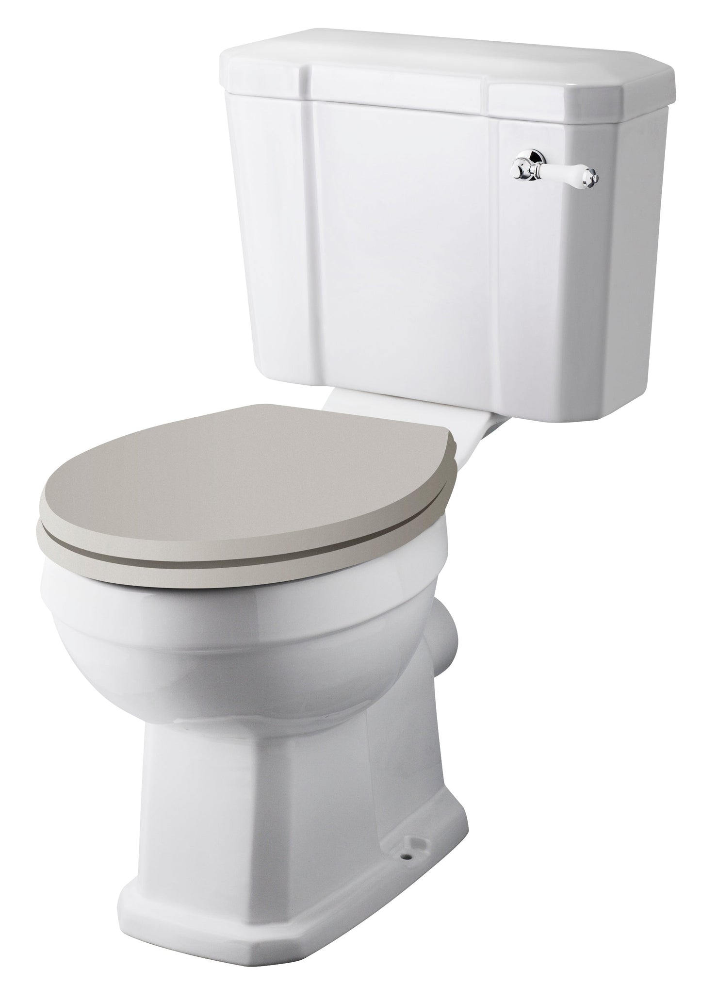Hudson Reed Richmond Comfort Height Close Coupled Toilet Including Cistern