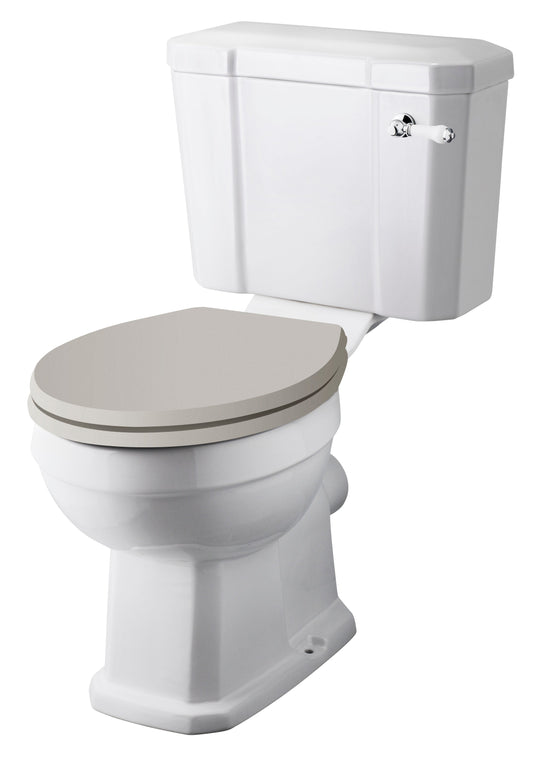 Hudson Reed Richmond Comfort Height Close Coupled Toilet Including Cistern