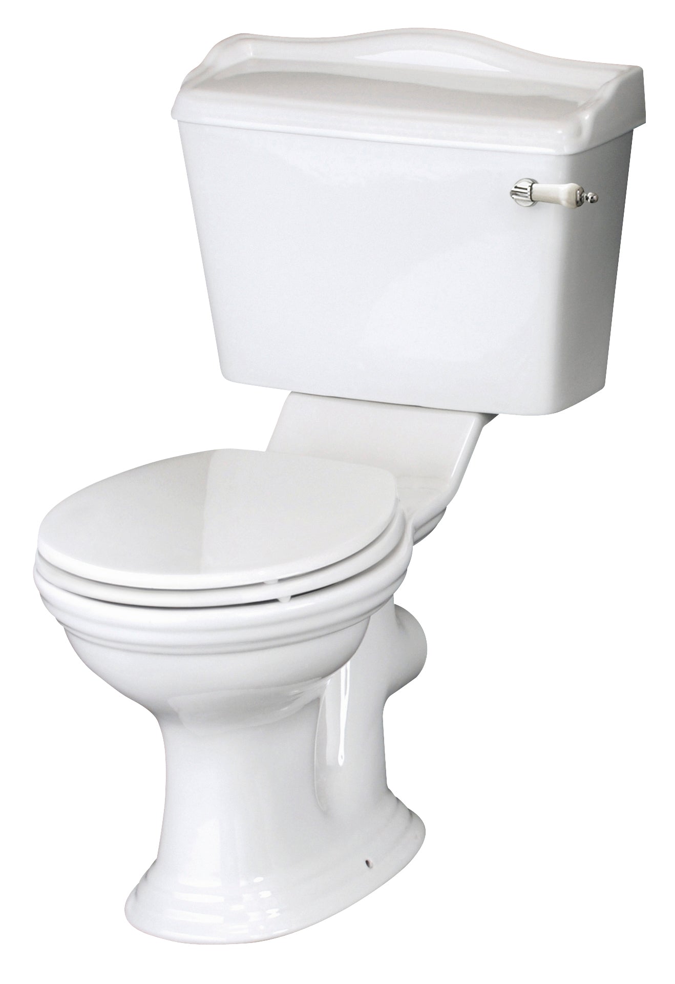 Hudson Reed Chancery Traditional Close Coupled Toilet