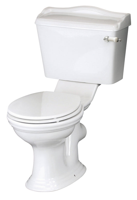 Hudson Reed Chancery Traditional Close Coupled Toilet