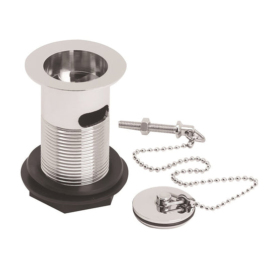 Wastes & Extras Basin Plug And Chain