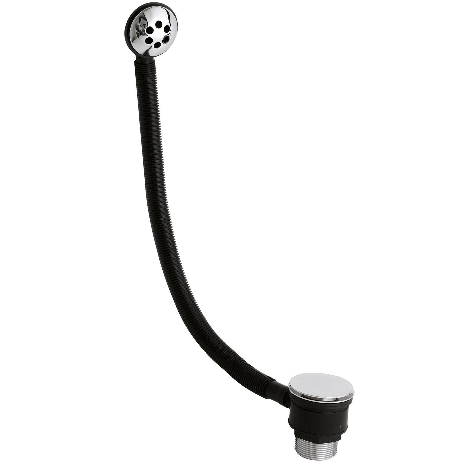 Wastes & Extras Push Button Bath Waste