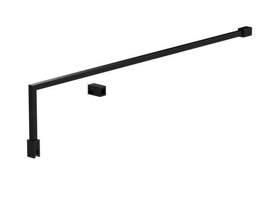 Wetroom Screen Support Arm Matt Black