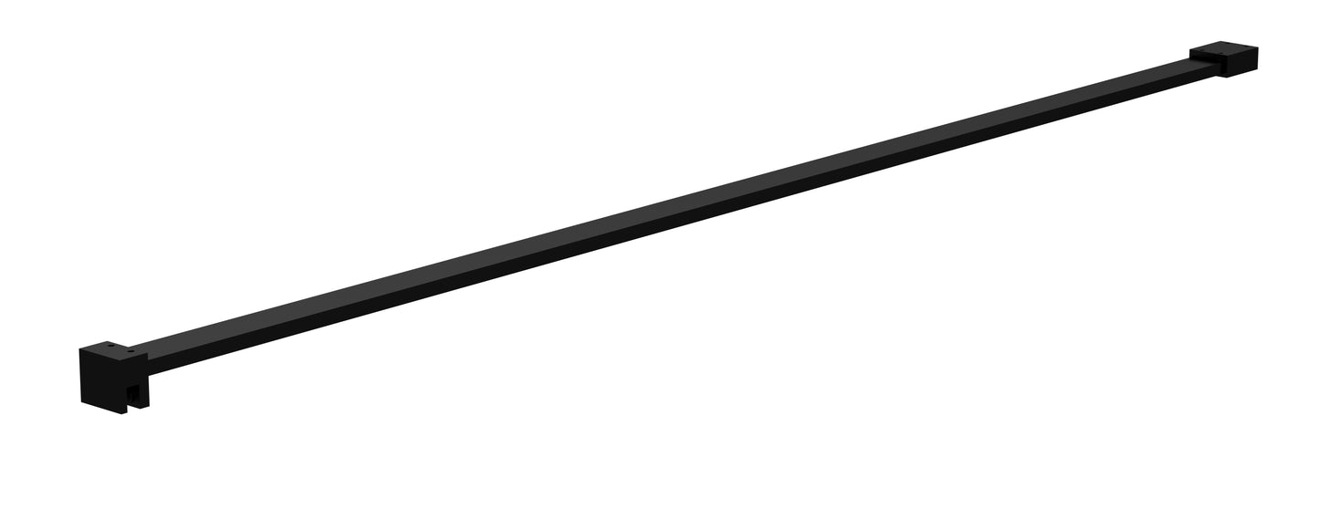 Wetroom Screen Accessories Flat Support Bar, 1202mm