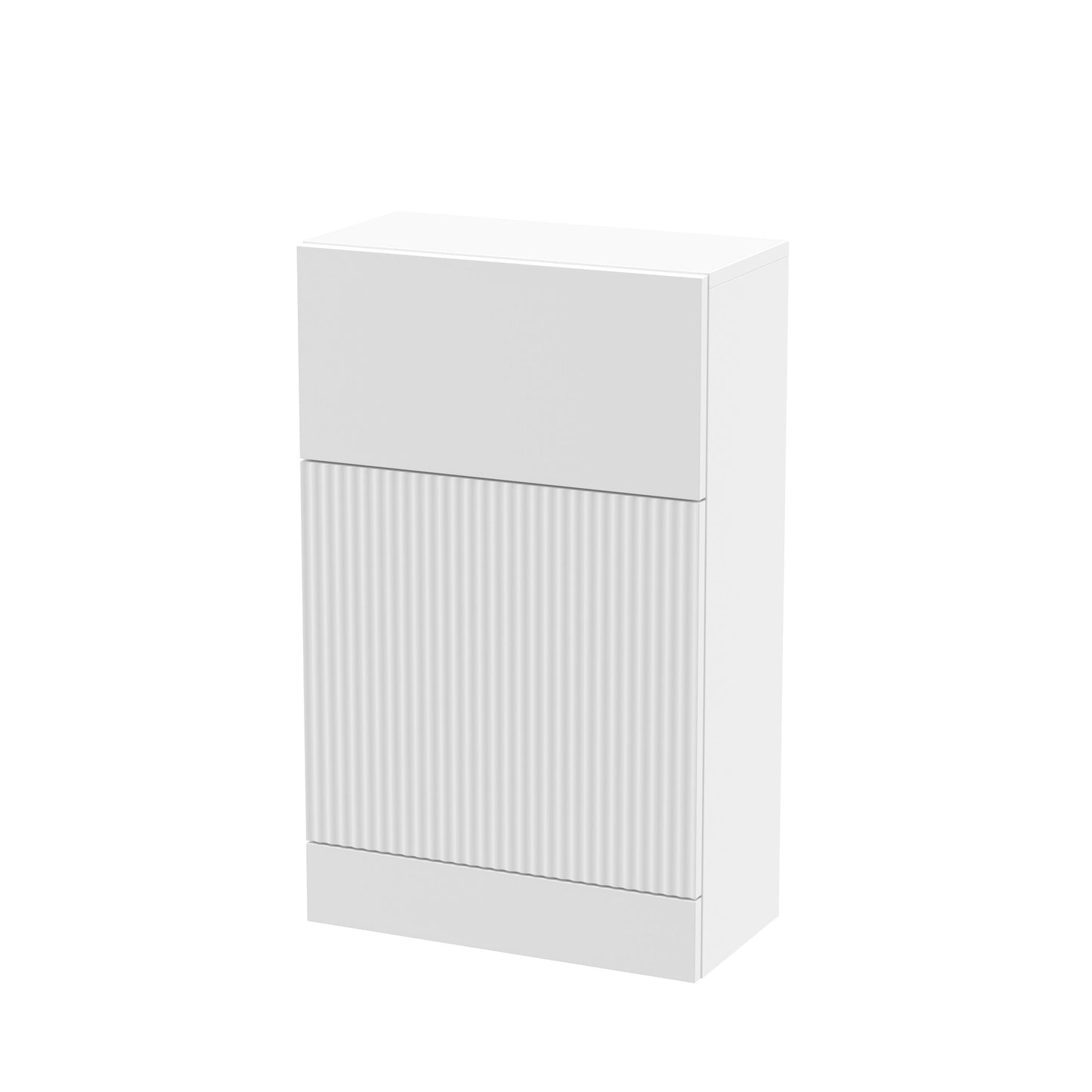 Fluted 500mm Floor Standing WC Unit