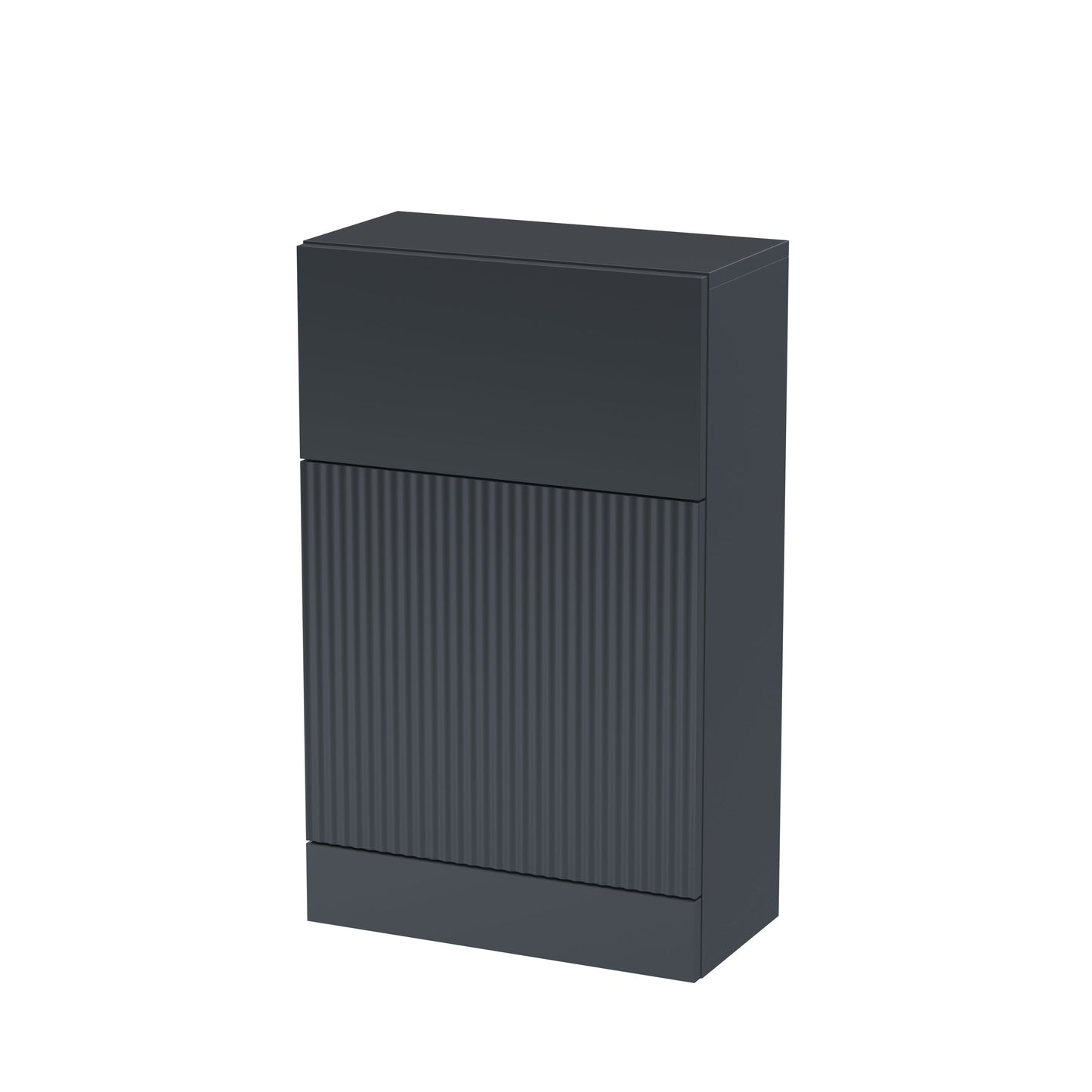 Fluted 500mm Floor Standing WC Unit