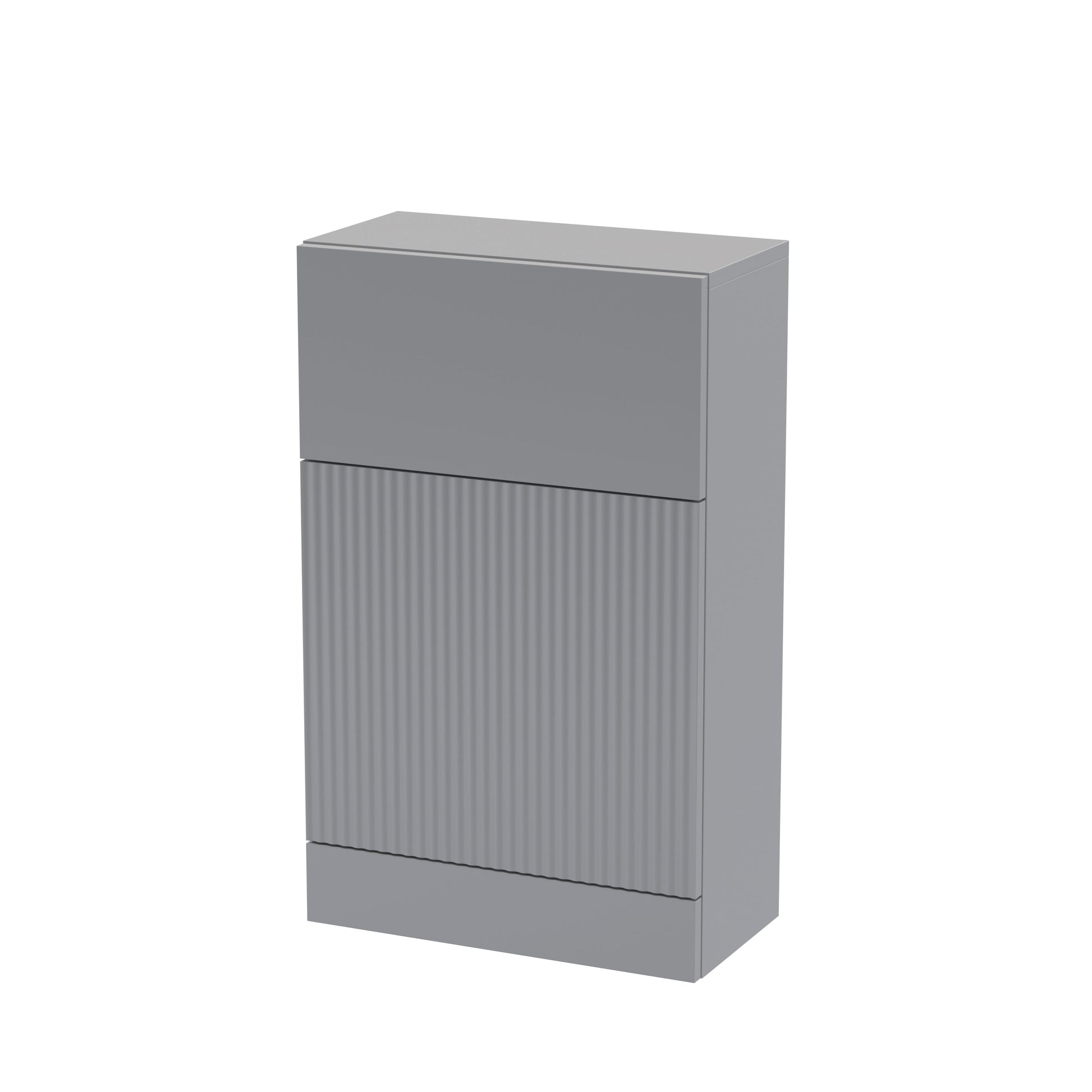 Fluted 500mm Floor Standing WC Unit
