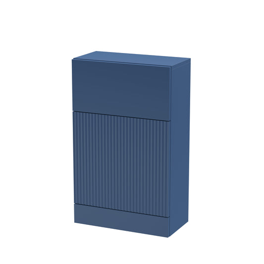 Fluted 500mm Floor Standing WC Unit