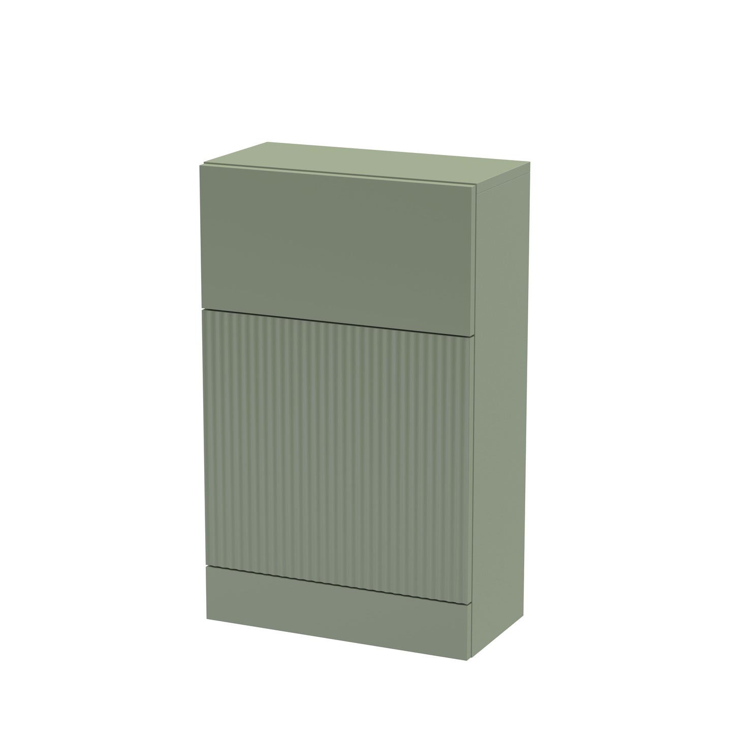 Fluted 500mm Floor Standing WC Unit