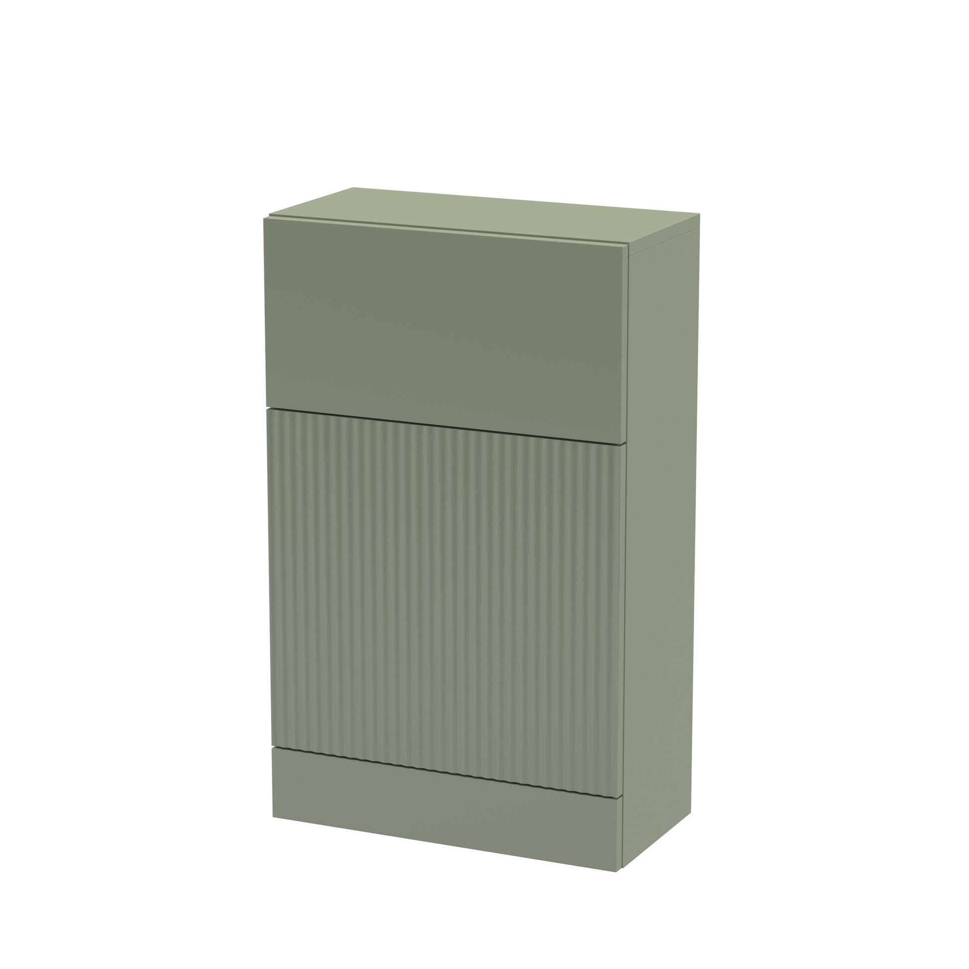 Fluted 500mm Floor Standing WC Unit