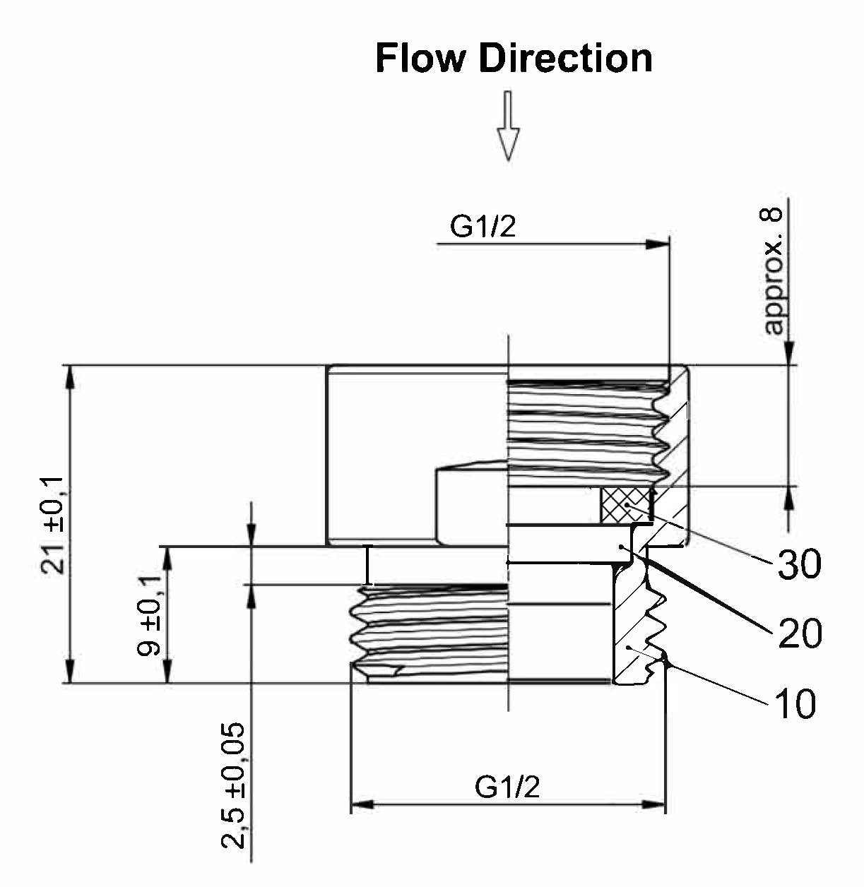 Wastes & Extras Flow Regulator