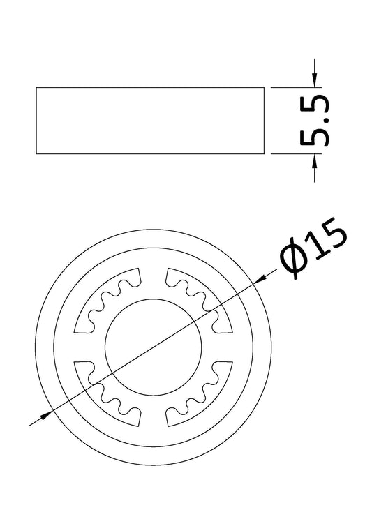 Wastes & Extras Flow Regulator