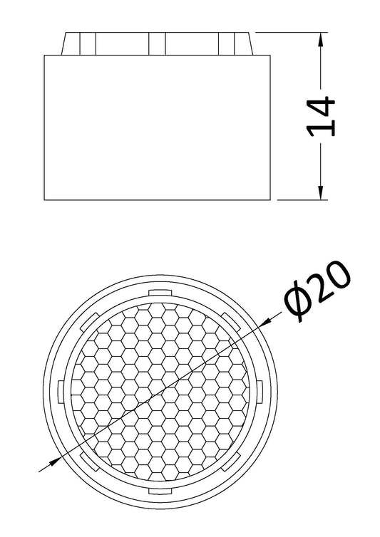 Wastes & Extras Flow Regulator