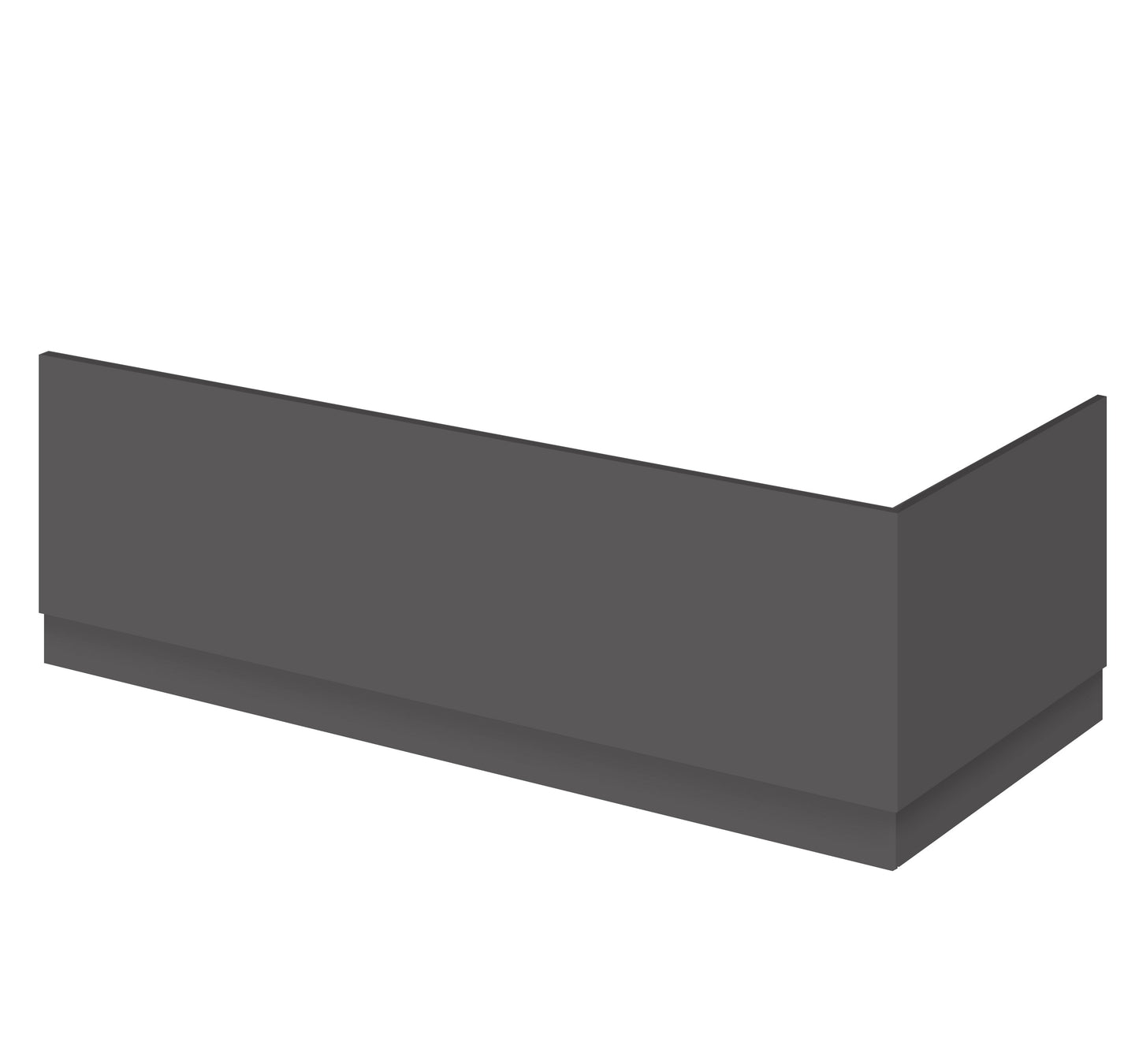 Fusion Bath End Panel 800mm