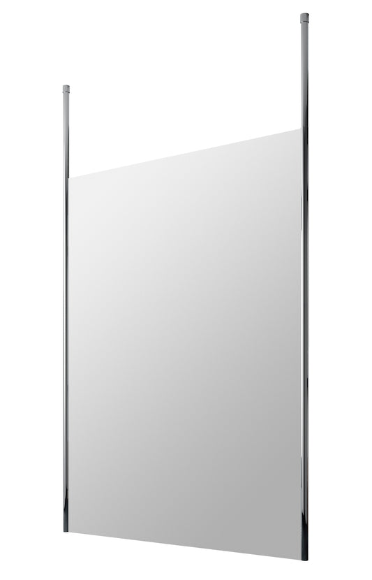 Hudson Reed 1400mm Wetroom Screen With Ceiling Post
