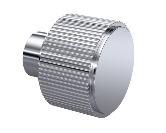 Fluted Furniture Knob