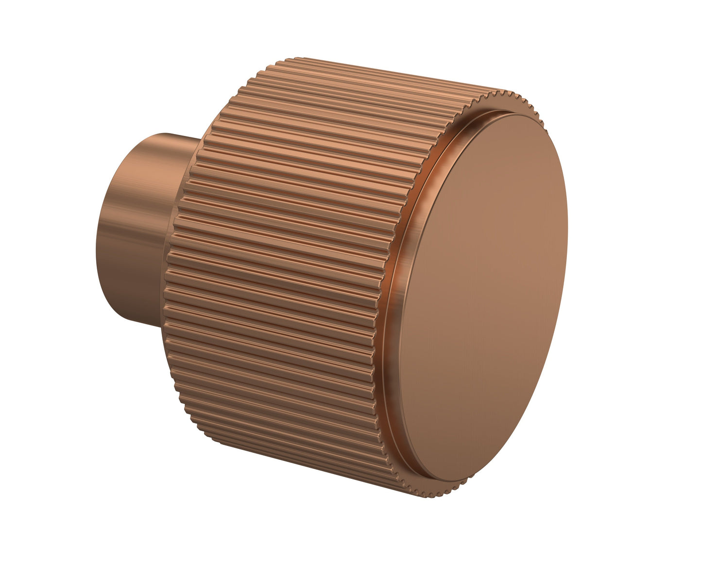Fluted Furniture Knob