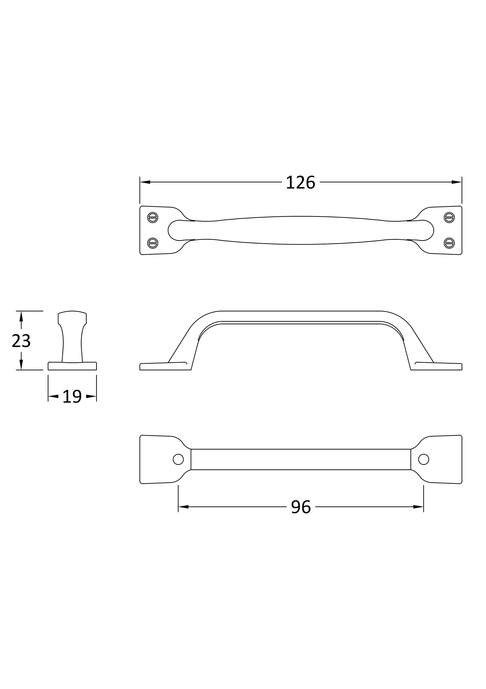 Strap Handle 96mm