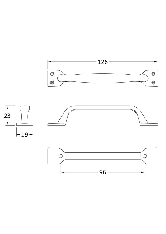 Strap Handle 96mm