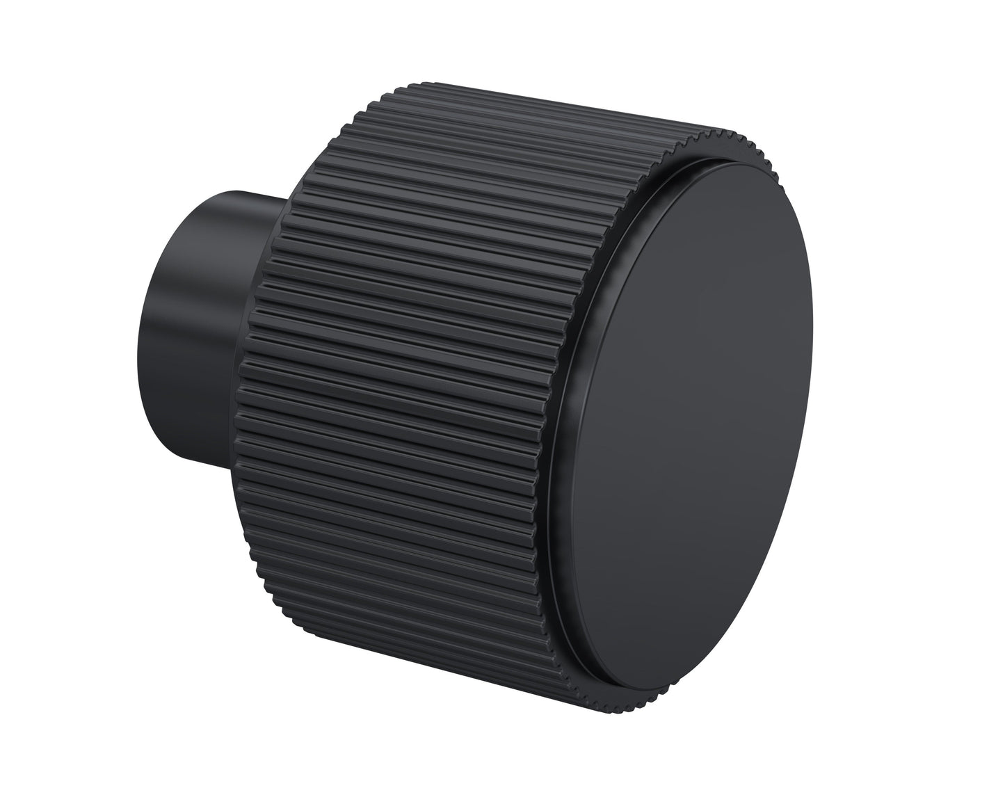 Fluted Furniture Knob