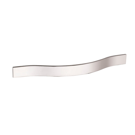 Handles Chrome Strap Handle 128mm Centres