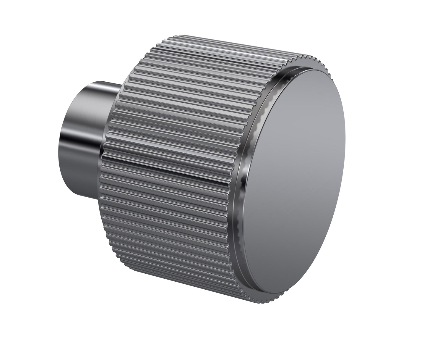 Fluted Furniture Knob