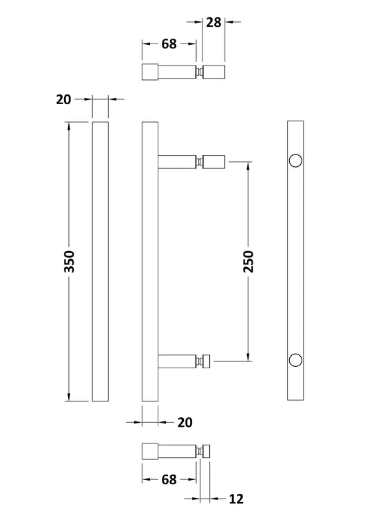 Matrix Handle Sub Assembly