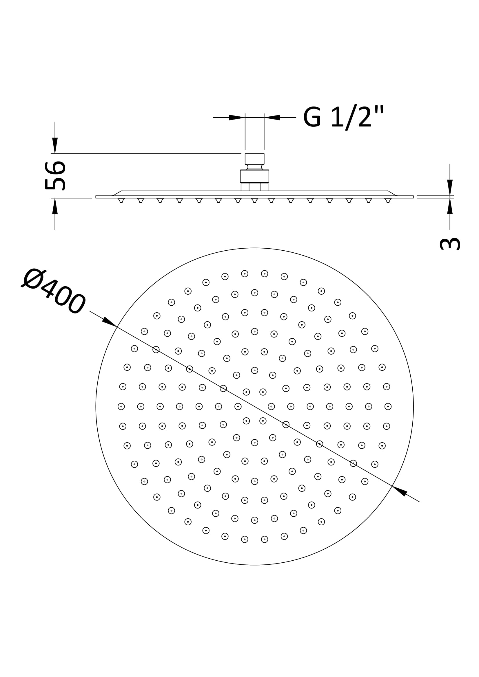 Fixed Shower Heads Fixed Head