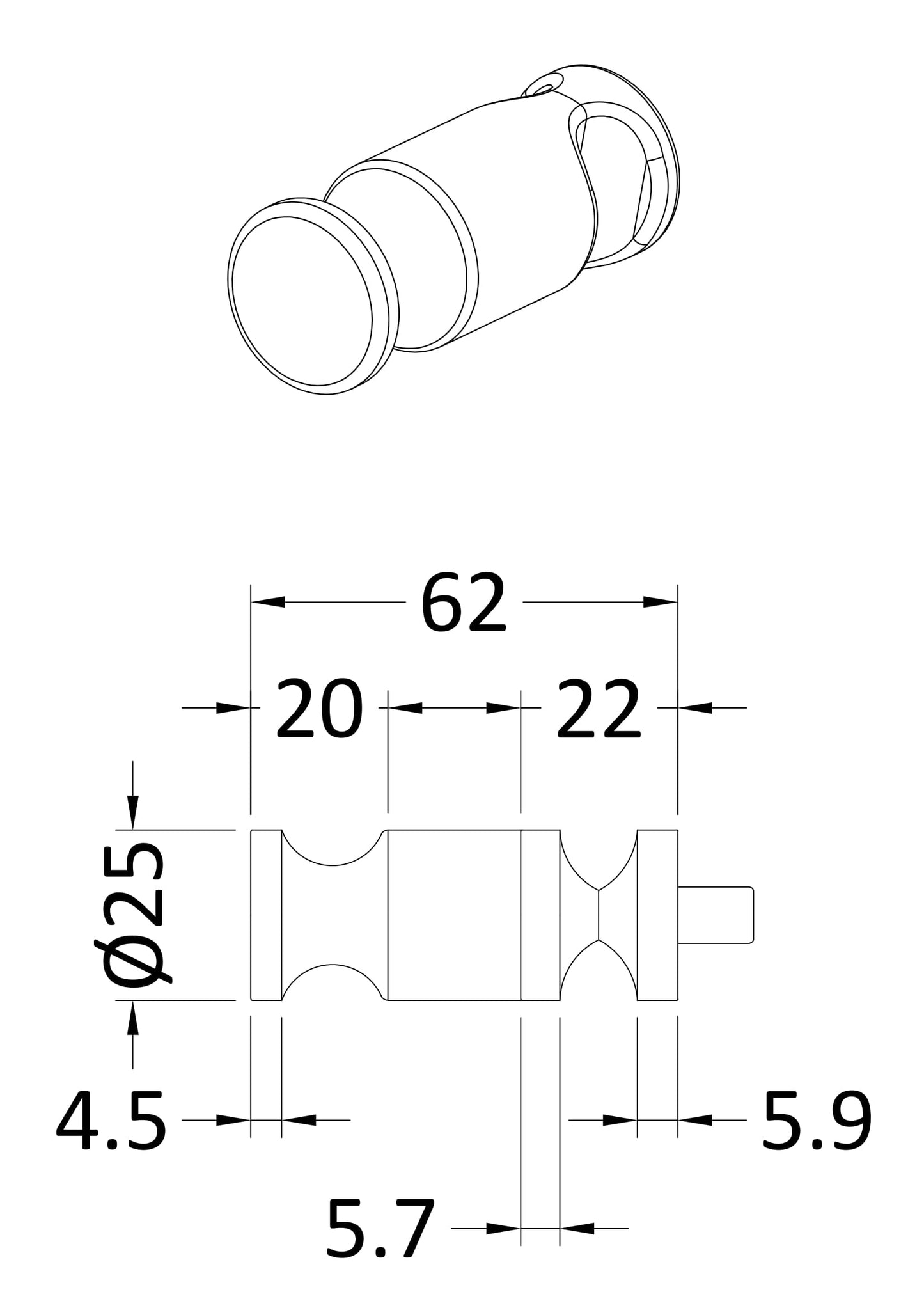 Revive Radiator Robe Hook