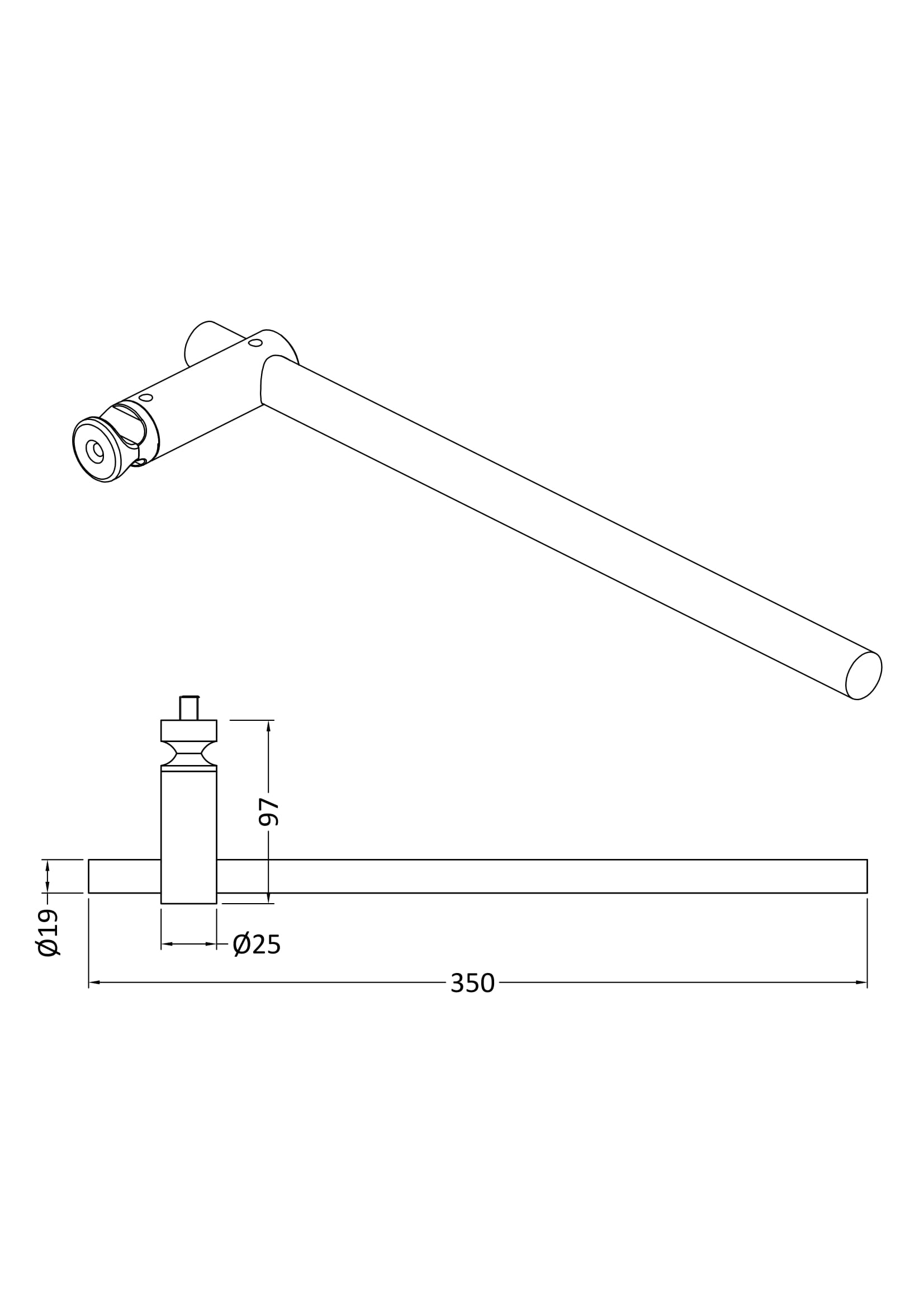 Revive Radiator Towel Rail
