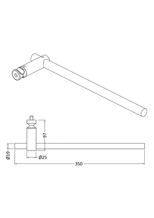 Revive Radiator Towel Rail