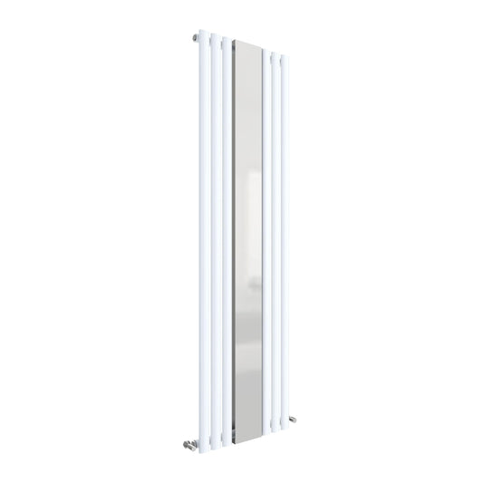 Single Panel Radiator With Mirror 1800 x 499mm