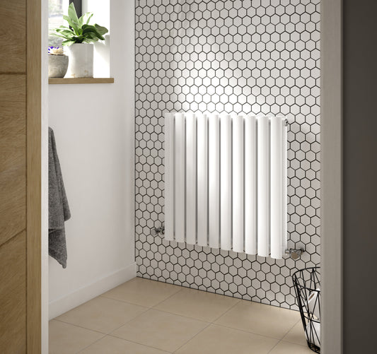 Horizontal Double Panel Radiator 600 x 586mm